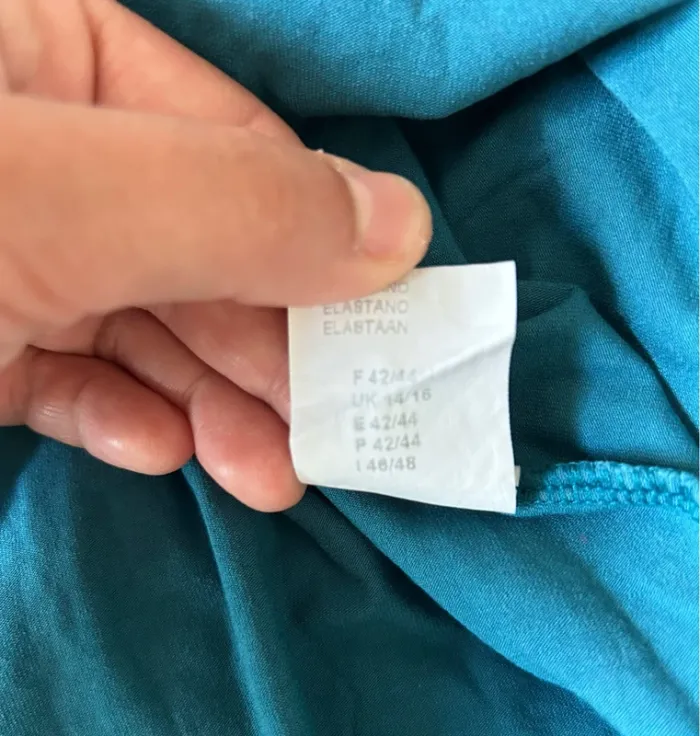 Jolie débardeur bleu femme taille 42/44 fashion express - photo numéro 4