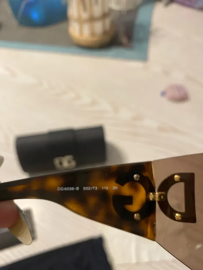 paire de lunette de soleil Dolce & Gabbana - photo numéro 6
