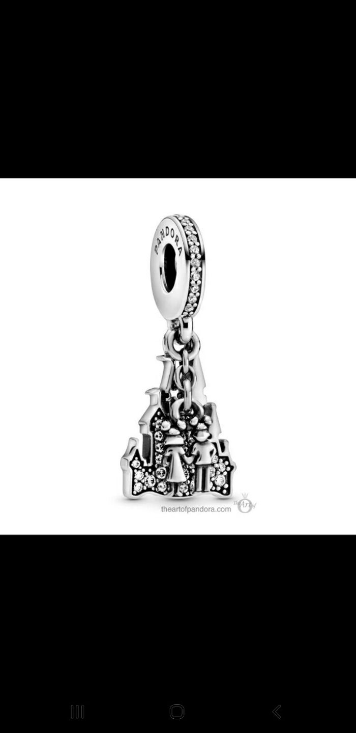 Charm Pandora >< Disney double pendant "Couple Eternel" - Edition Limitée - photo numéro 9