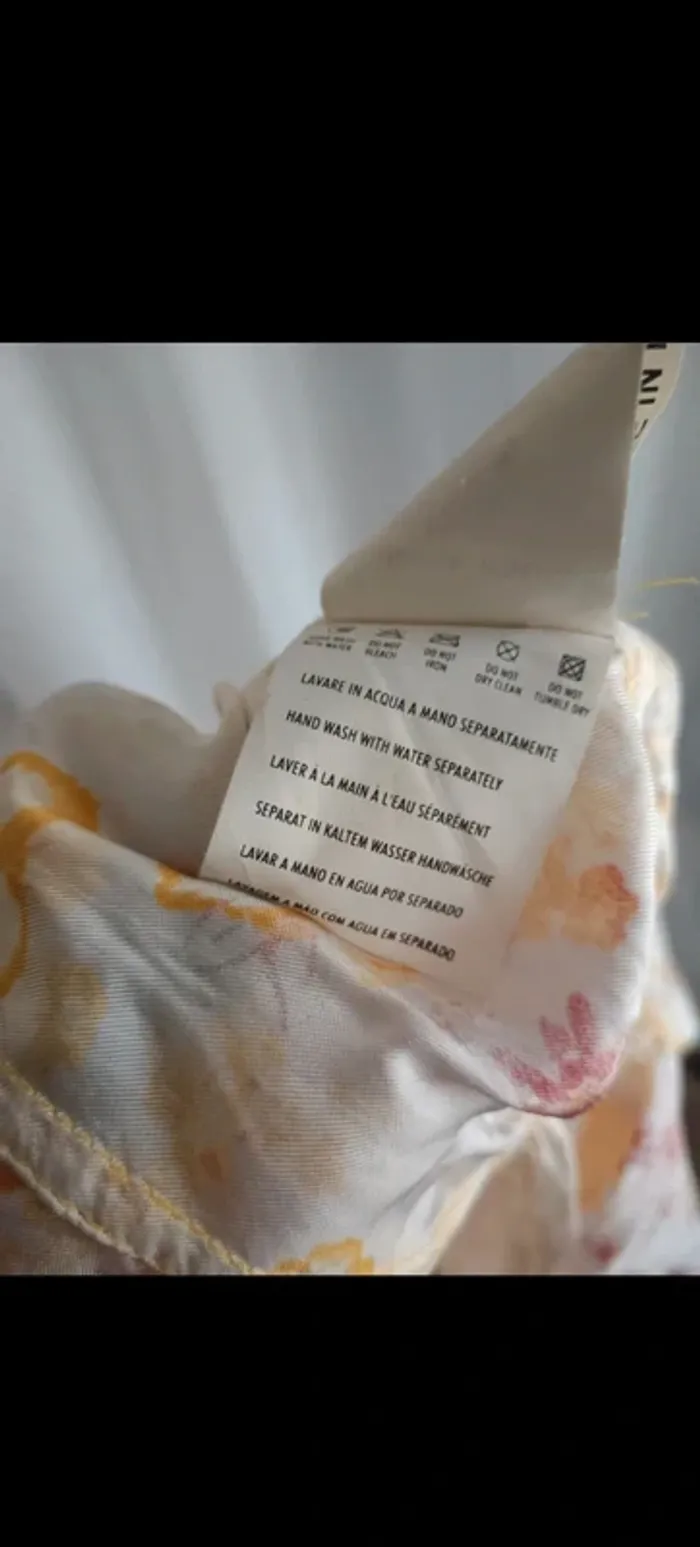 Jean Paul Gaultier | chemisier fleuri | t. S - photo numéro 11