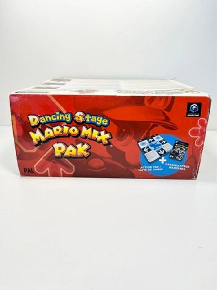 À débattre : Nintendo GameCube Dancing Stage Mario Mix - Neuf jamais utilisé - photo numéro 17