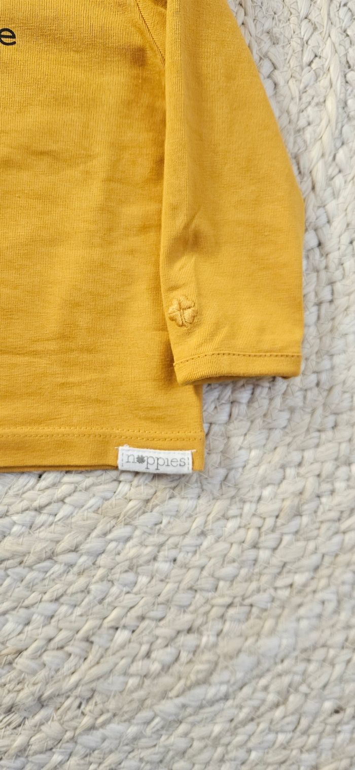 Tee-shirt longues manches 1-2 mois - photo numéro 3