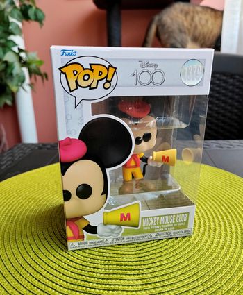 Figurine - Funko Pop Disney Mickey Mouse, Disney 100 n°1379