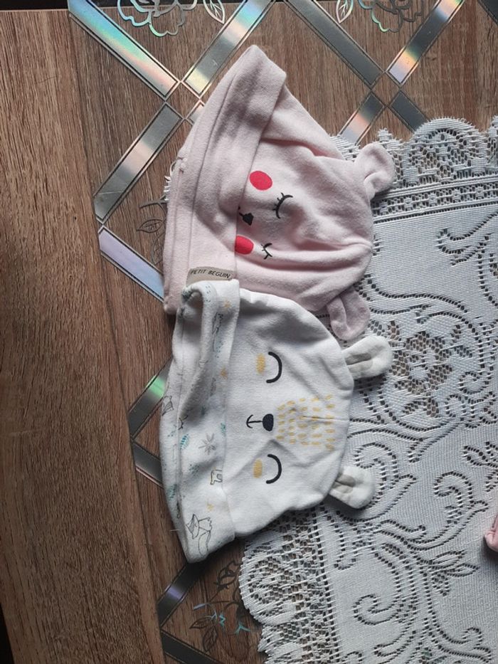 Lot de 2 bonnet