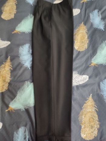 Pantalon habillé noir Kiabi taille 44