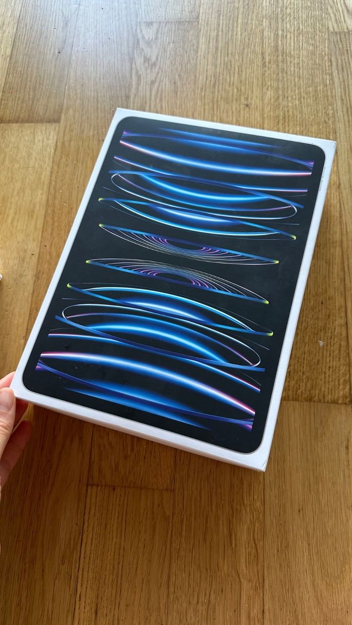 IPad Pro 11 (4e génération) 2024 - 256 Go - photo numéro 6