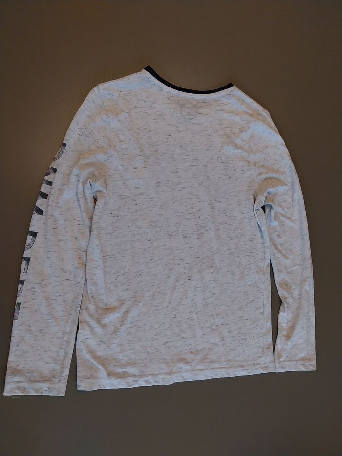 Tee shirt manches longues garçon - photo numéro 2