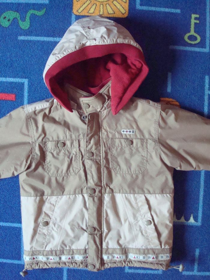 Manteau garçon 4 ans