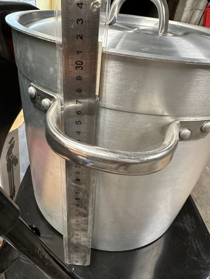 Grand Faitout  Jamais utilisé 32 L - photo numéro 6