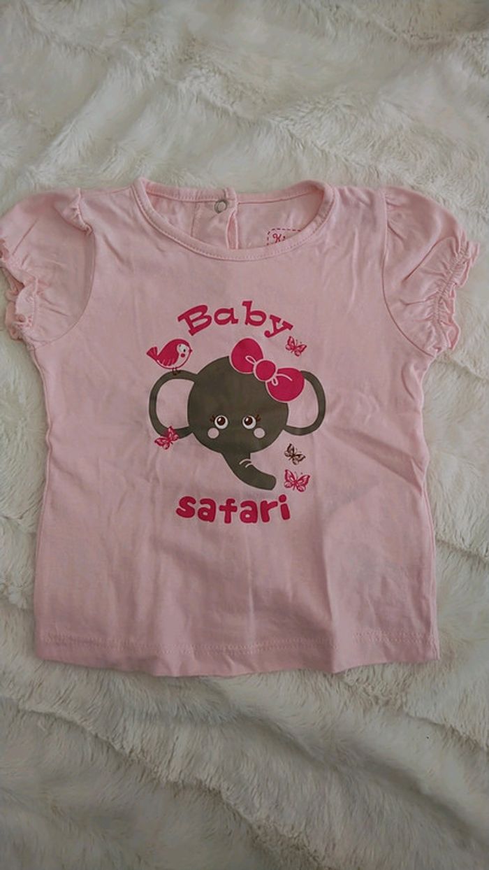 T shirt manches courtes