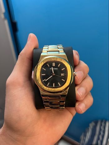 Montre or rose Homme  Nautilus