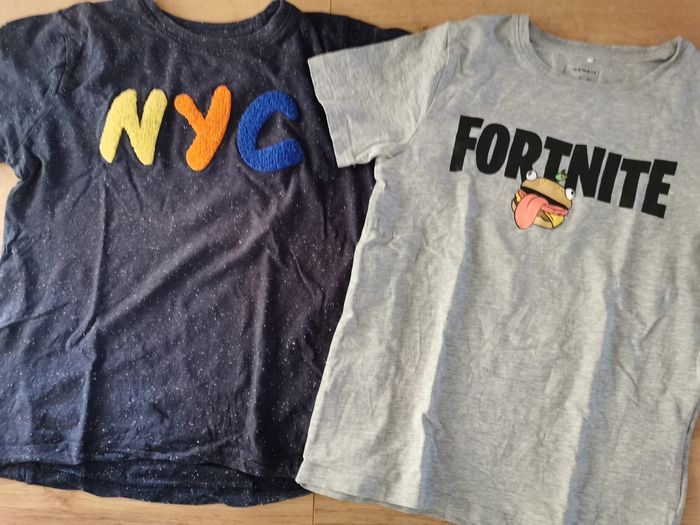 Lot de tee-shirts et shorts - photo numéro 7