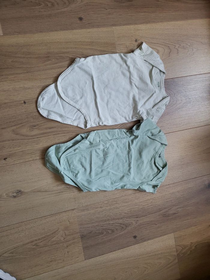 Lot de 2 bodies TAO 18 mois - photo numéro 2