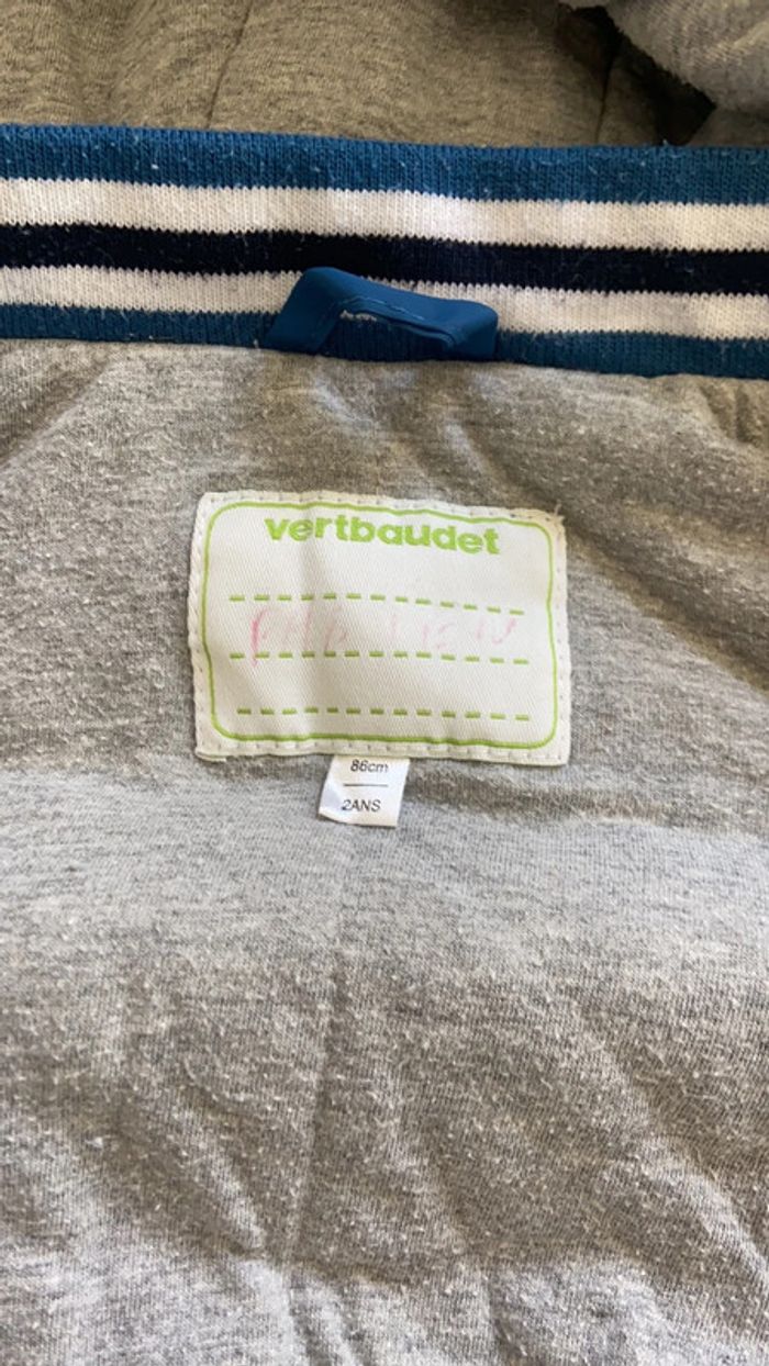 Veste intersaison 2 ans - photo numéro 3