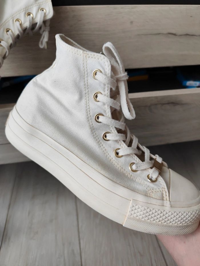 Converse plateforme - photo numéro 2
