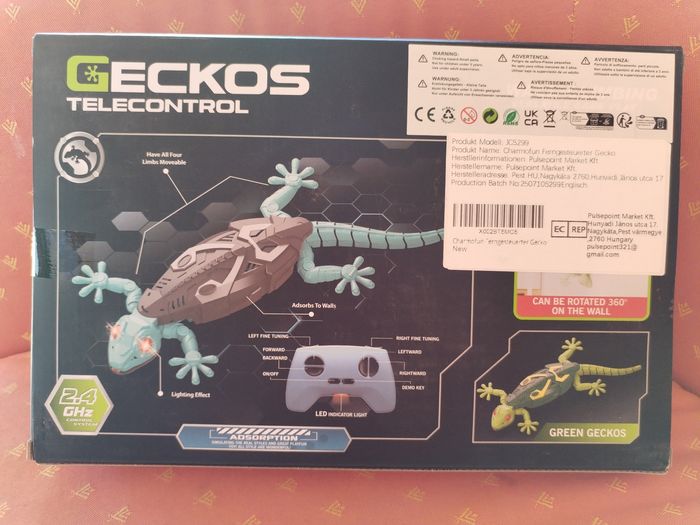 gecko télécommandé - photo numéro 2
