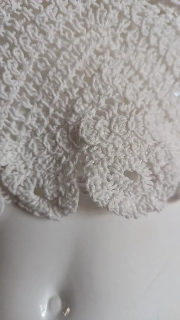 Lot 2 tops crochet plage S - photo numéro 6