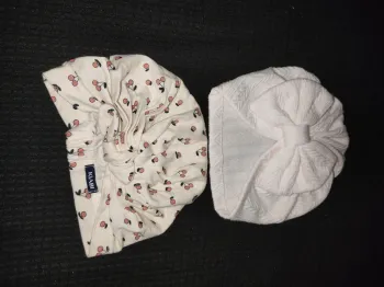 Turban bébé fille