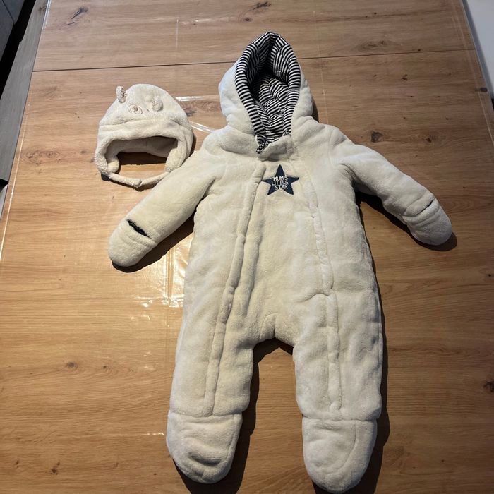 Combipilote 12 mois , Premaman, avec un bonnet