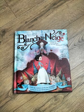 Livre Blanche Neige
