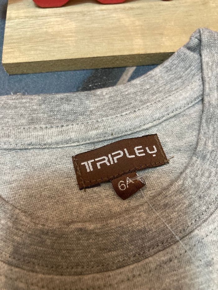 T-shirt manches longues Tripley - 6 ans - photo numéro 5