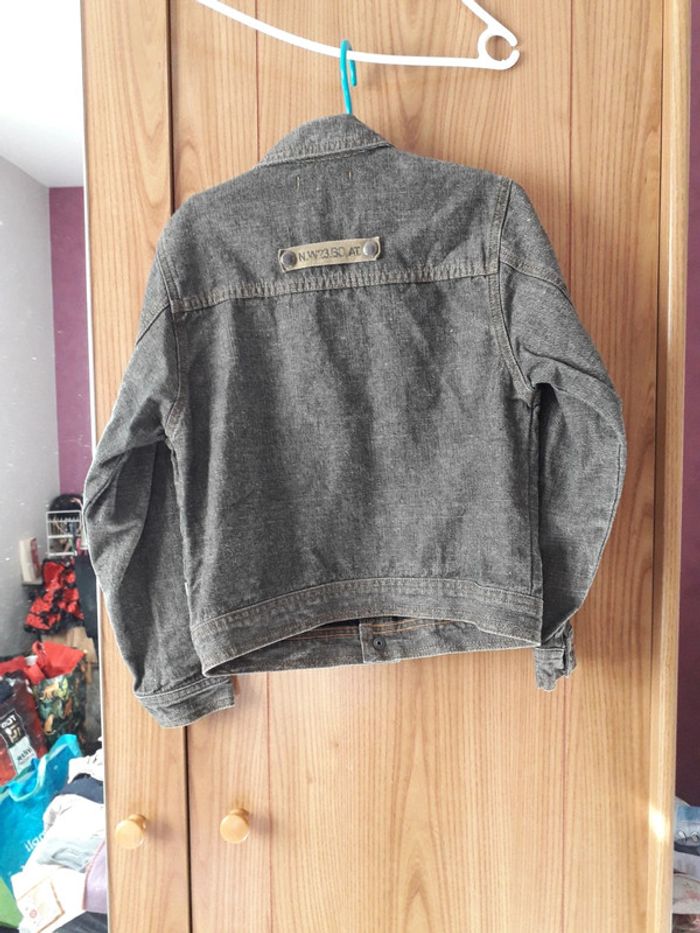 Veste jean Jean Bourget - photo numéro 2