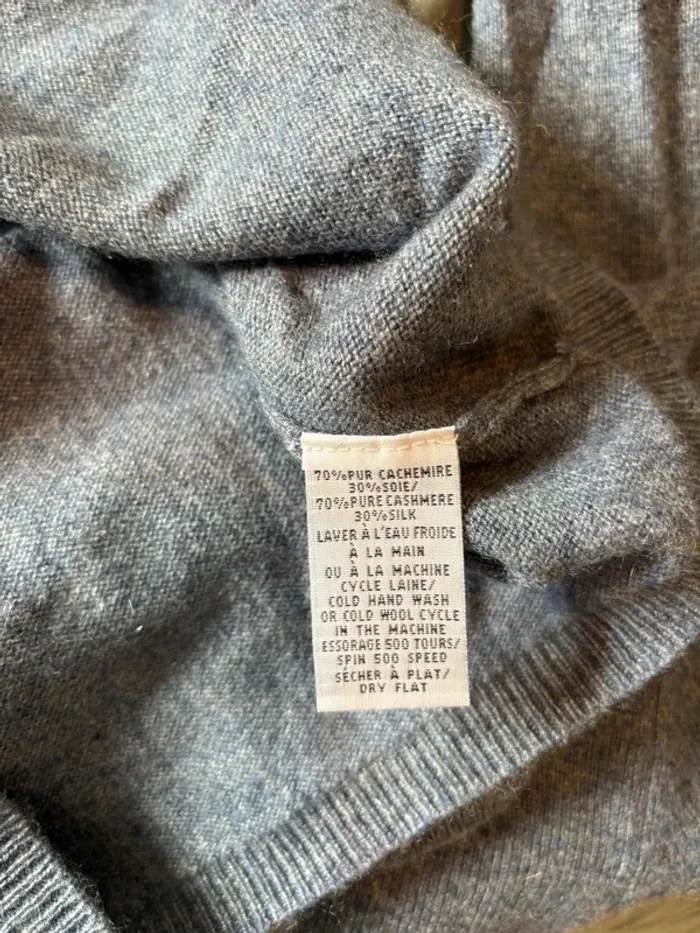 Pull Eric Bompard cachemire et soie - photo numéro 9