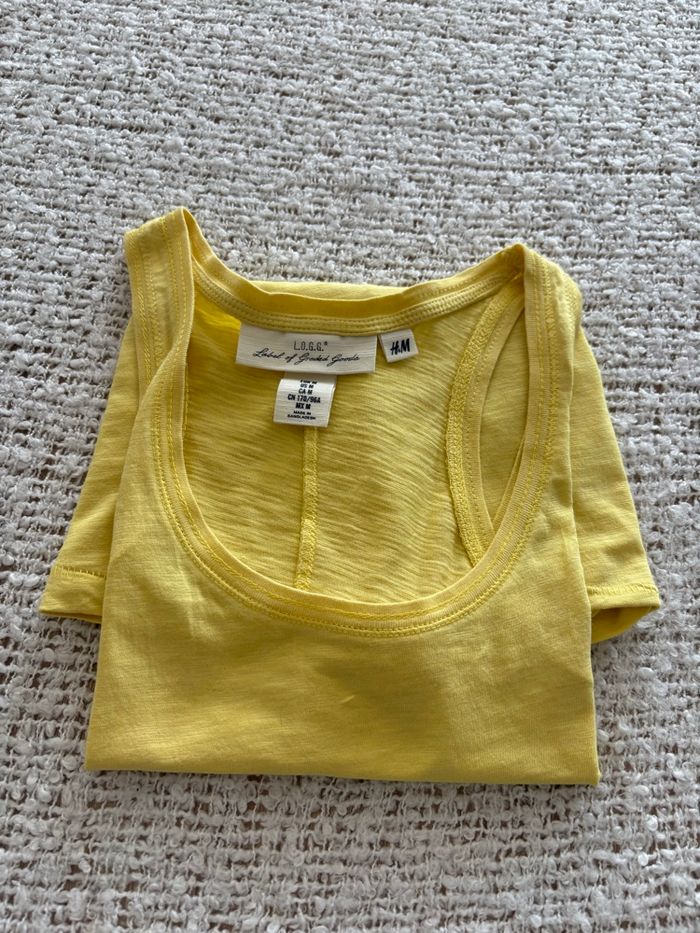 Débardeur jaune - photo numéro 8