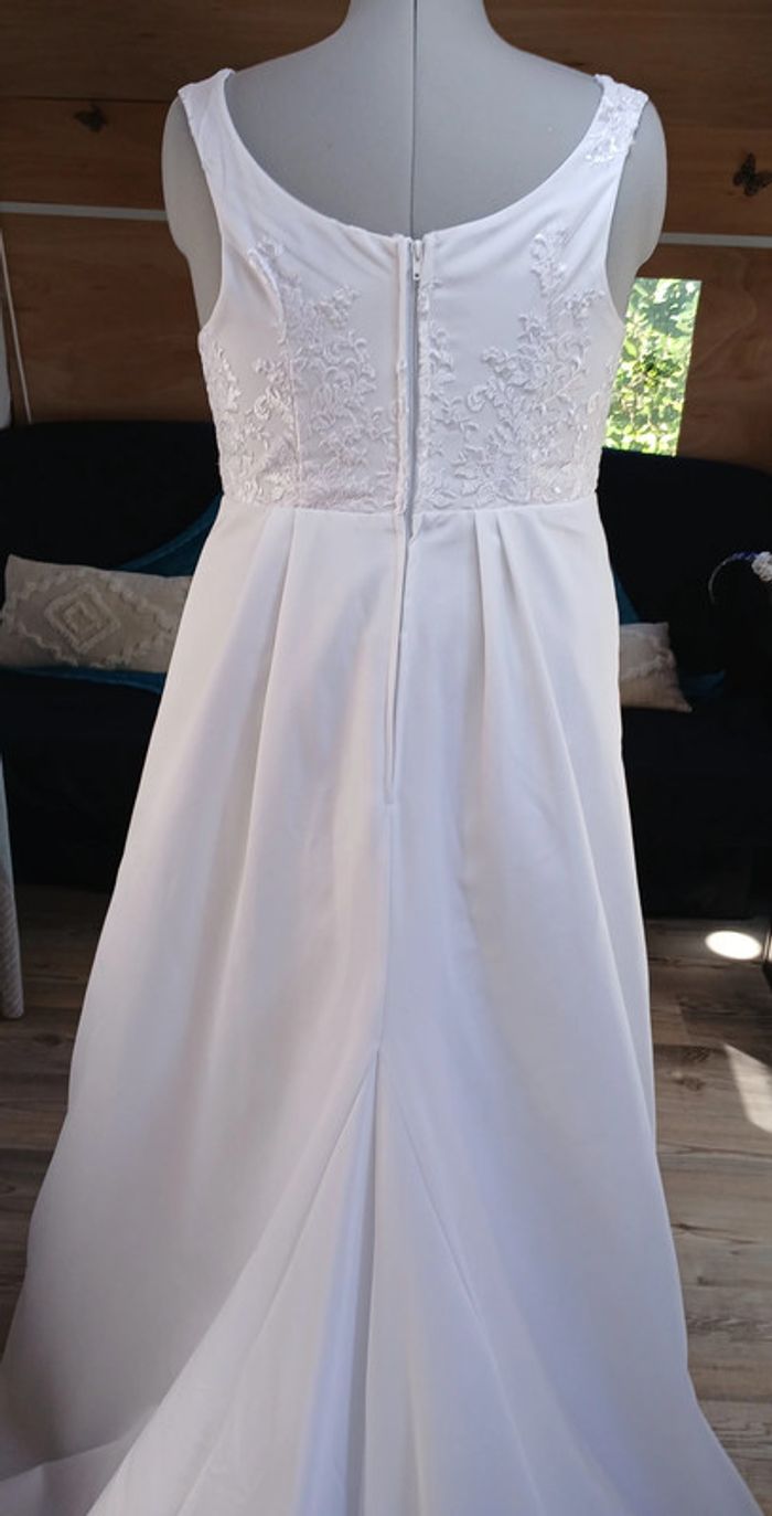 robe de mariée unique taille 48/50 - photo numéro 5