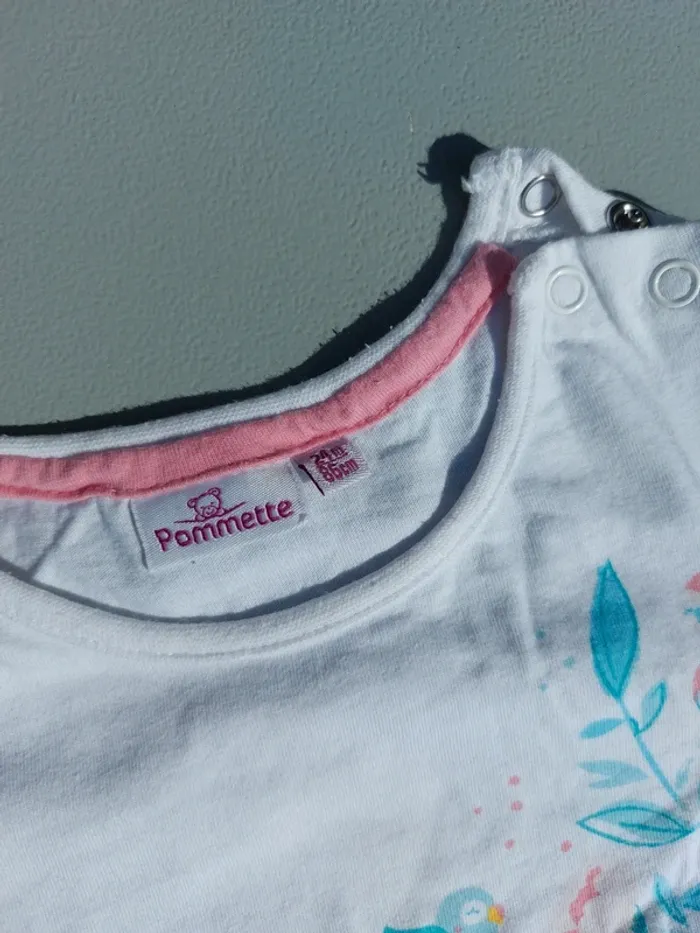 Lot 4 t-shirts manches longues 2 ans - photo numéro 4