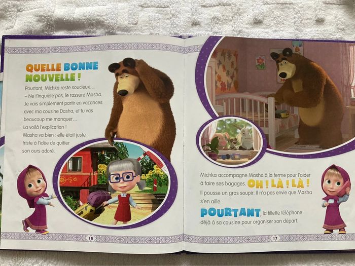 Masha et Michka sage comme une image - photo numéro 4