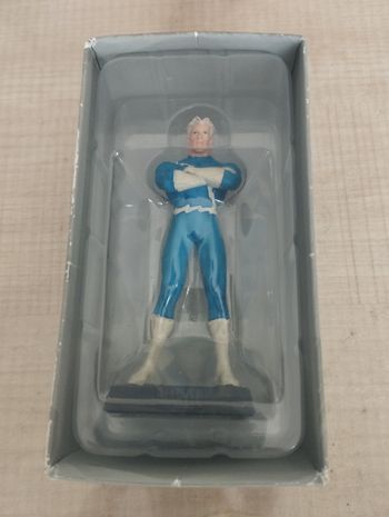 Figurine Marvel vif argent en plomb 