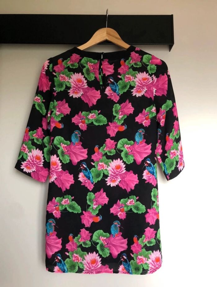 Robe courte fleurie Vero Moda XS - photo numéro 2