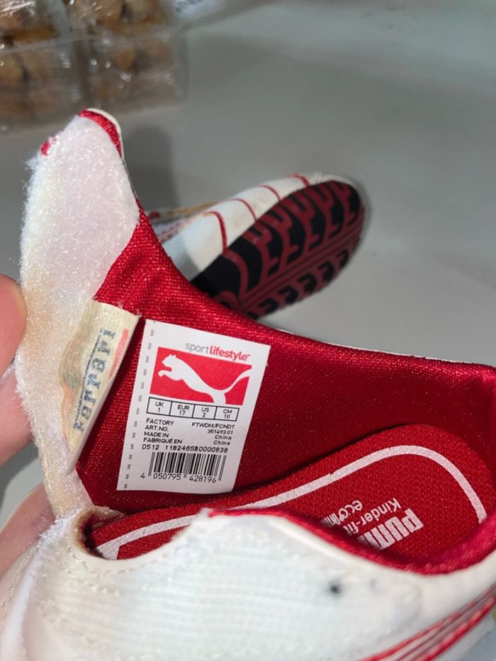 Basket puma bébé T17 - photo numéro 7