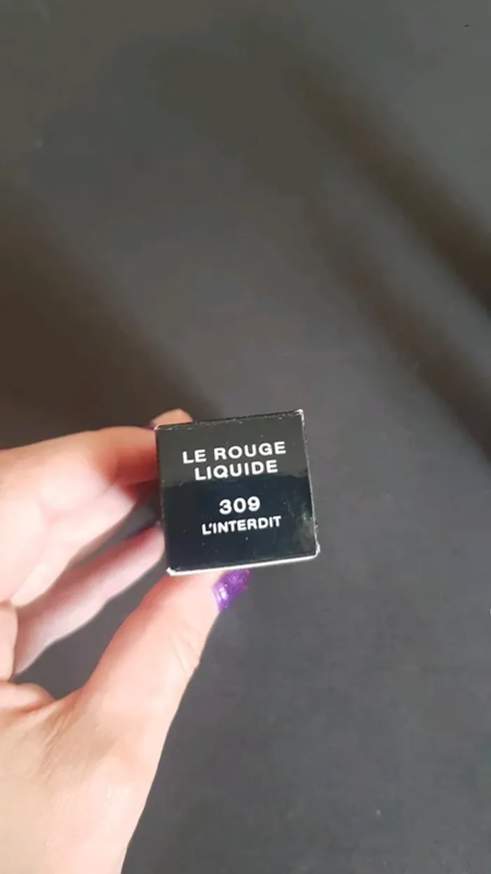 Le rouge liquide Givenchy - photo numéro 2