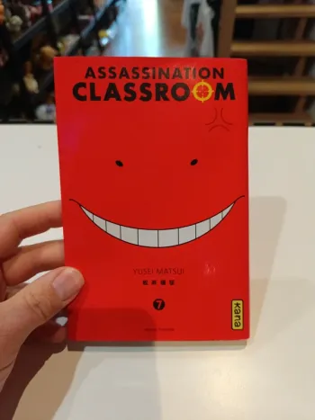 Assassination classroom tome 7