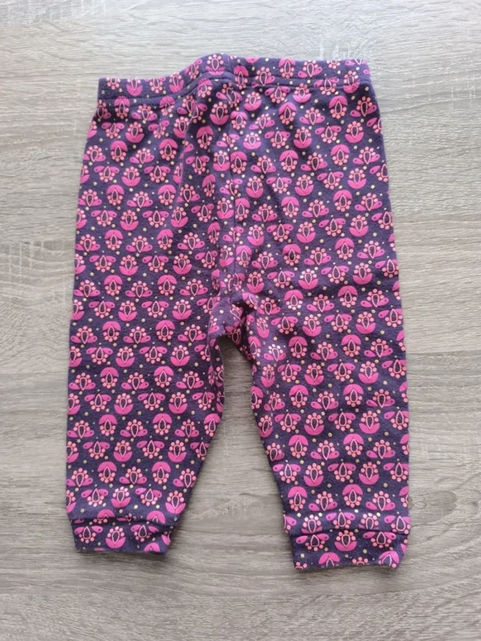 Legging petit  béguin 9 mois 74 cm - photo numéro 3
