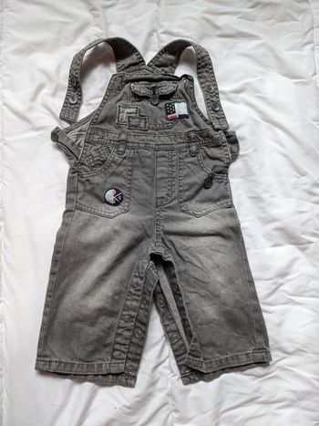 Salopette grise 9m