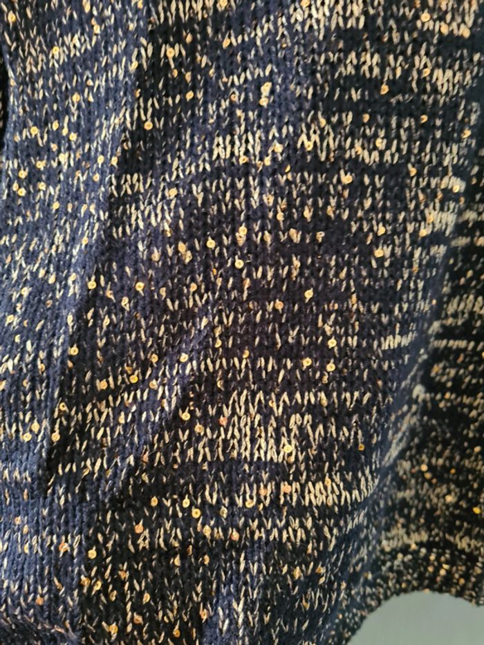 Pull dos transparent - photo numéro 2