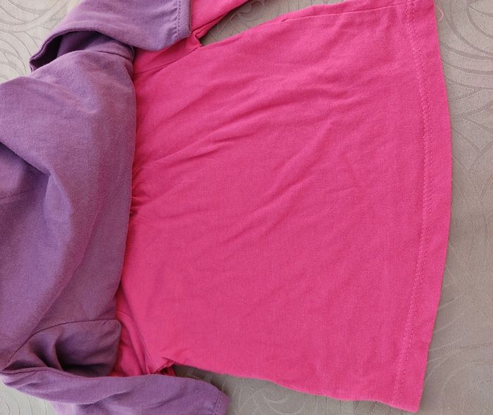 Lot de 2 Tee-shirt manches longues 6 mois NEUF - photo numéro 3