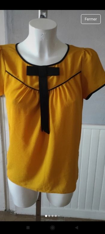 Magnifique haut femme Naf Naf f1