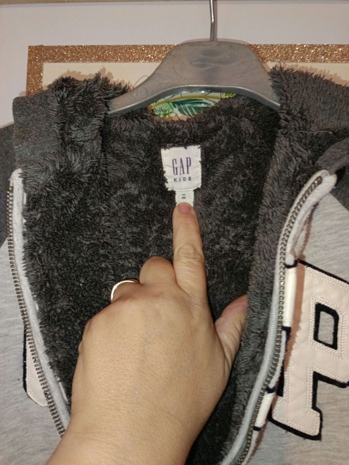 Gilet fourré GAP - photo numéro 3