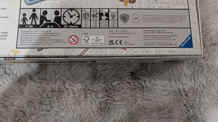 Jeu Labyrinthe Harry Potter de Ravensburger - photo numéro 3