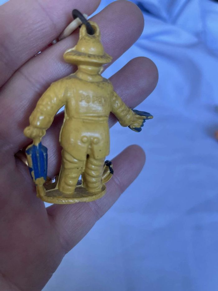 Figurine Porte-clés Vintage Clown Popov - photo numéro 4