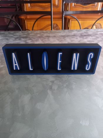 Plaque aliens 