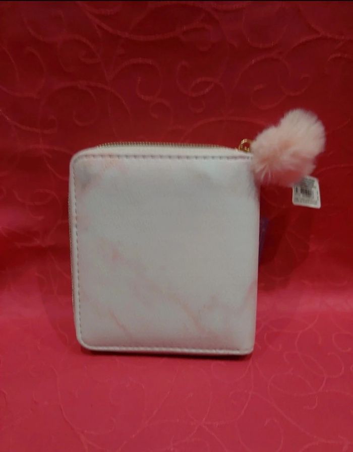 Porte monnaie porte carte pompon Neuf Claire's - photo numéro 4