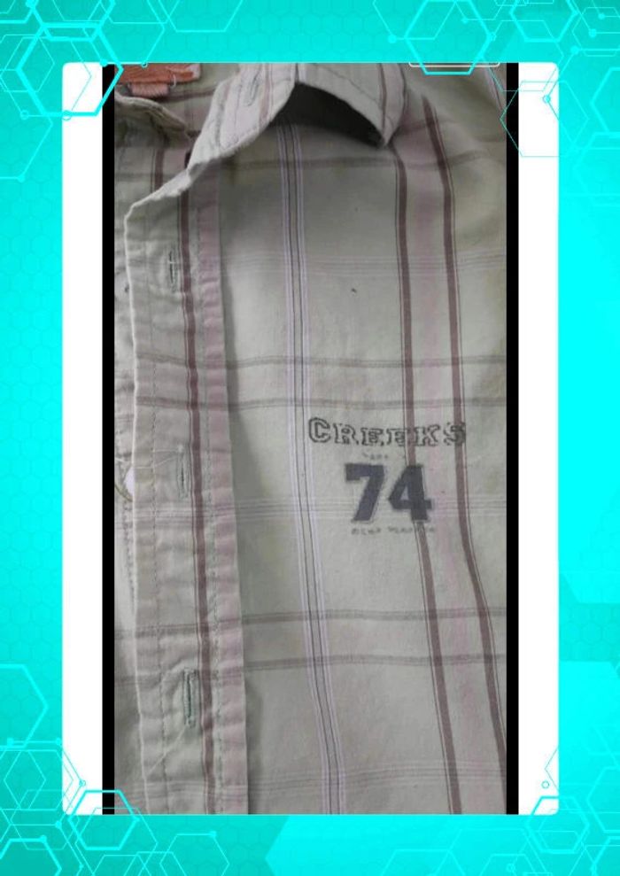 Chemise manches longues creeks - photo numéro 2