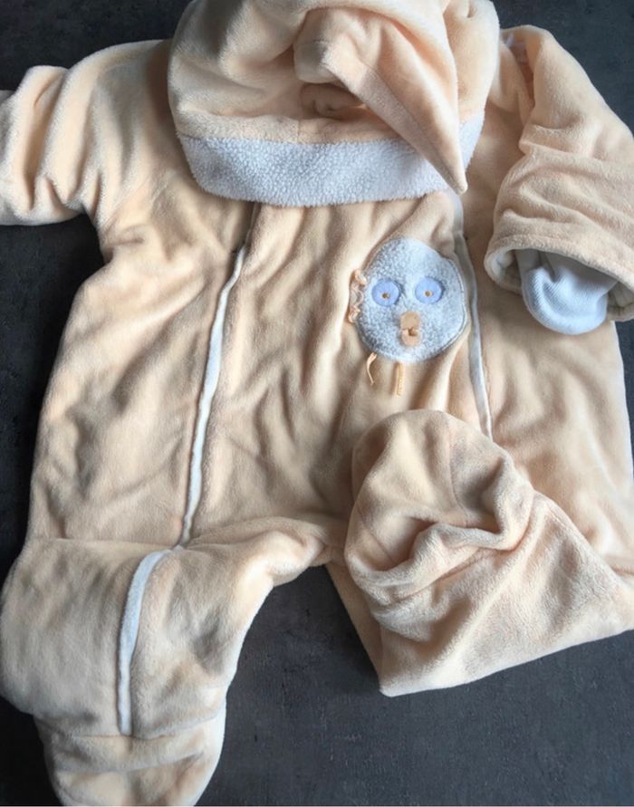 Combinaison « Sucre d’orge » 6 mois