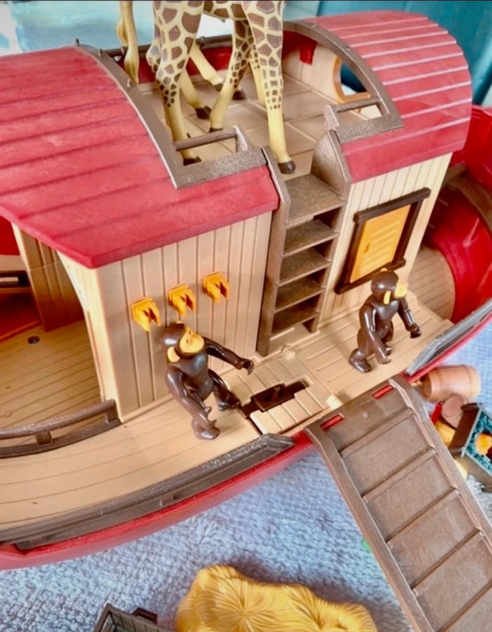 Arche de Noé Noah playmobil - photo numéro 3