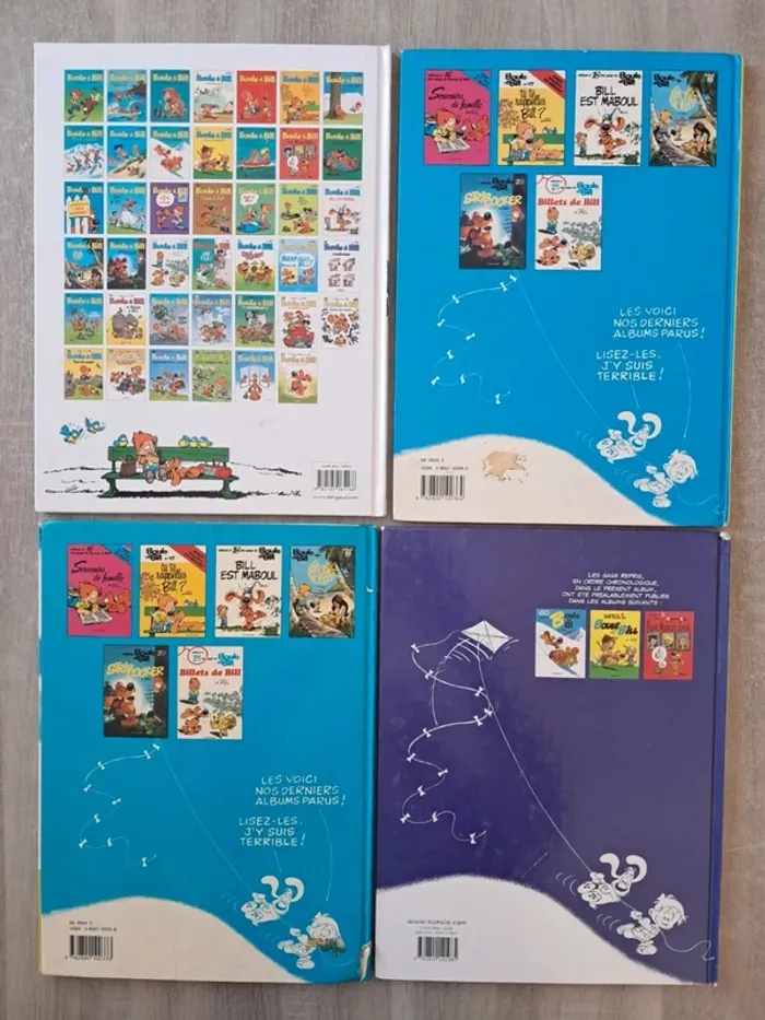 Lot de bandes dessinées boule et bill - photo numéro 2
